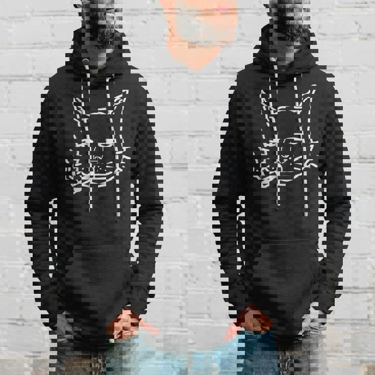 煙草を吸う猫 猫好き パーカー 彼への贈り物