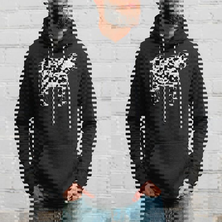 牛柄の服 牛柄 パーカー 彼への贈り物