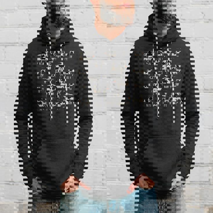 牛農場の動物柄 パーカー 彼への贈り物