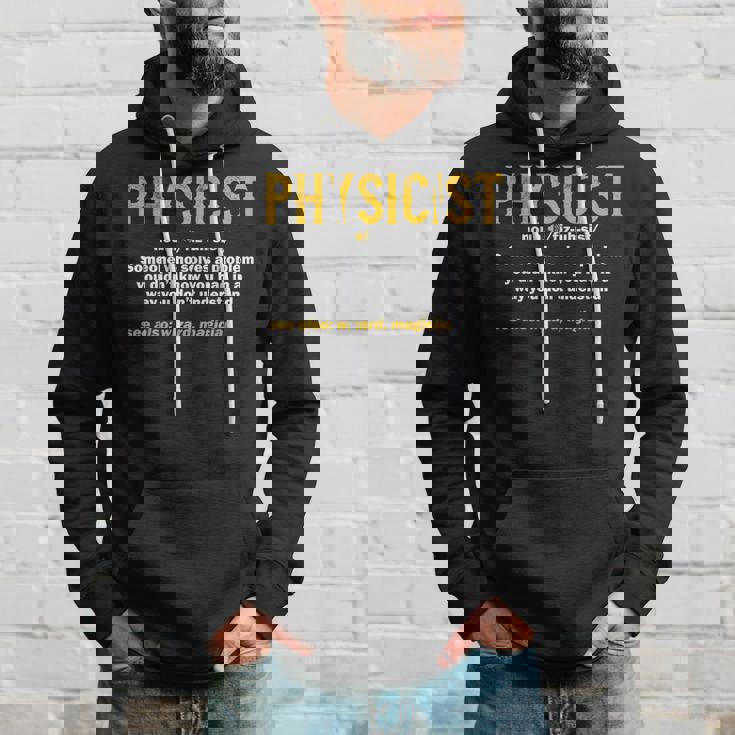 物理学者 定義 科学 オタク 面白い 魔法 パーカー 彼への贈り物