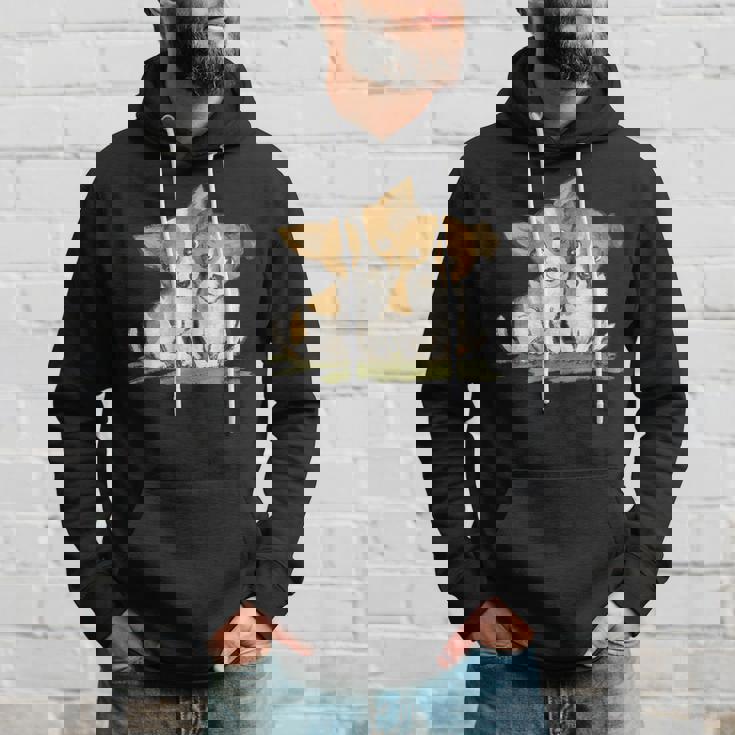 犬 ジャックラッセルテリア いぬ 子犬 ペット かわいい 動物 イラスト パーカー 彼への贈り物