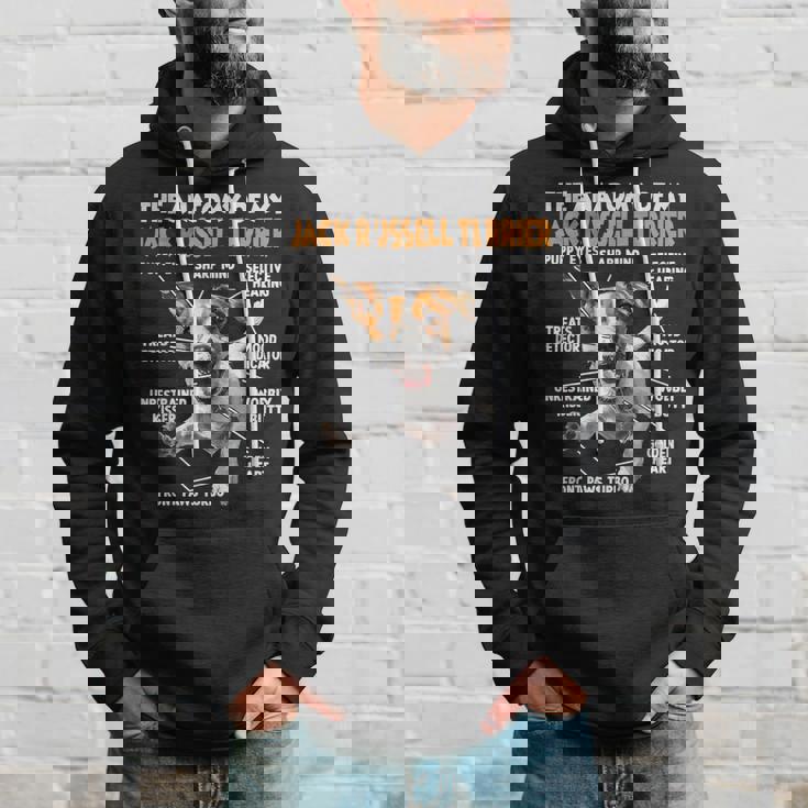 犬の飼い主のための面白いジャック ラッセル テリア ガッシパーカー 彼への贈り物