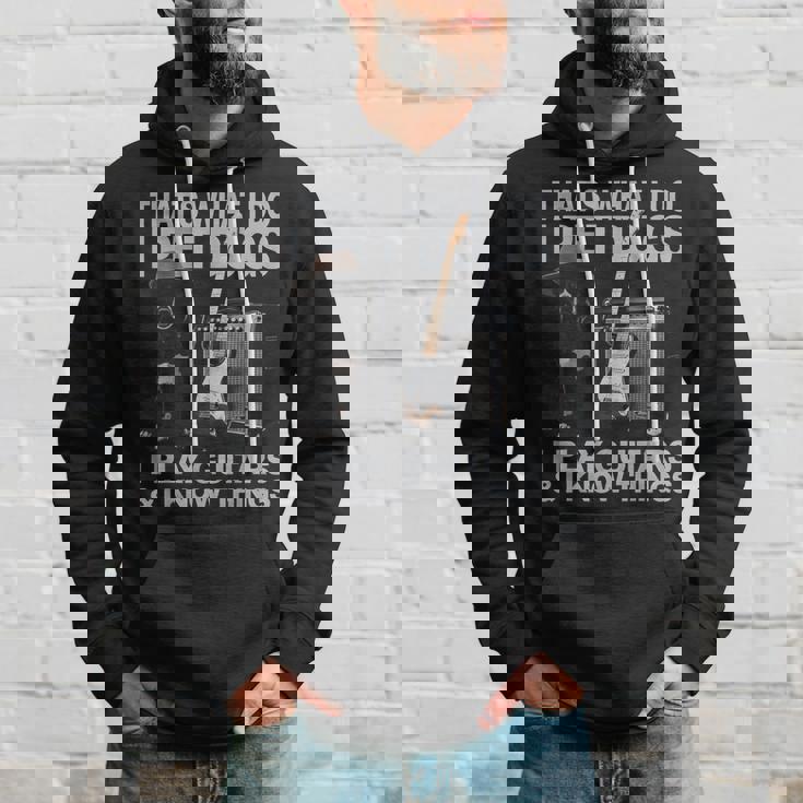 犬好き ギター ミュージシャン ペット 犬 演奏 ギター 面白い パーカー 彼への贈り物