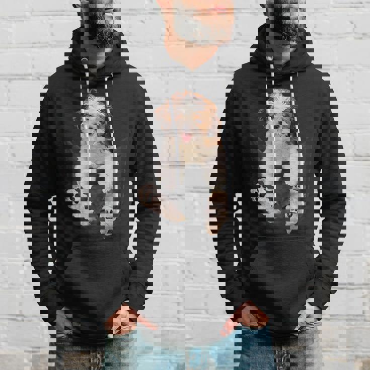 犬好き ギフト シーズー バッグ入り パーカー 彼への贈り物