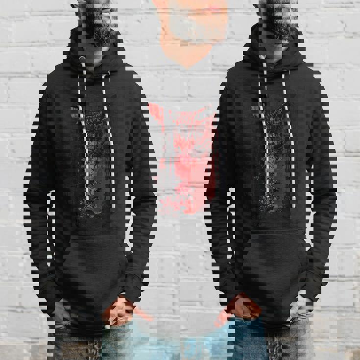 猫 ロックンロール パンク Rock モード系 ブランド おしゃれ かっこいい かわいい 大きいサイズ プリント Cat パーカー 彼への贈り物