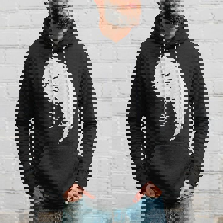 猫 陰陽 反対 調和 エネルギー 子猫 パーカー 彼への贈り物