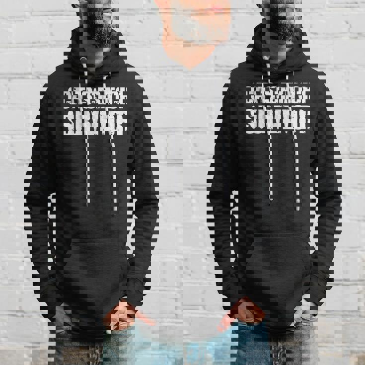 猫のひっかき傷から生き残った私は猫のひっかき傷から生き残りました パーカー 彼への贈り物