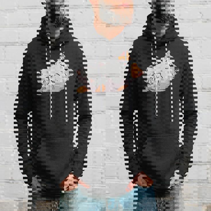 猫のへそ天 Cat Belly Trap パーカー 彼への贈り物