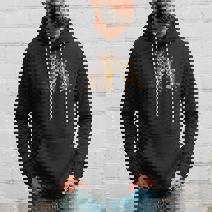 猫のルルとララ パーカー 彼への贈り物