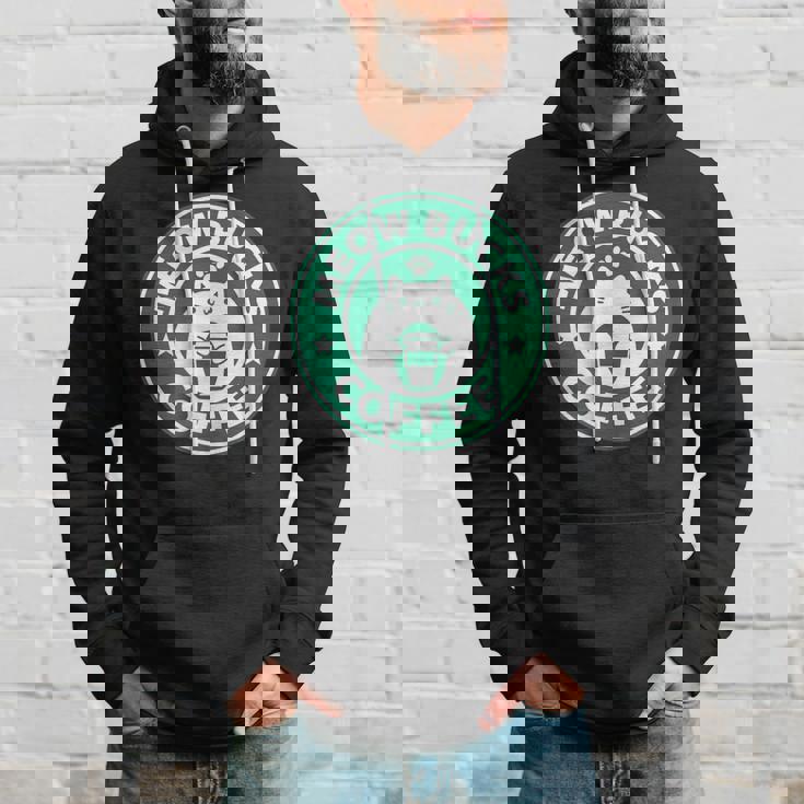 猫バックスコ－ヒ－ スタバ 可愛い カフェ 個性的 パロディ 面白い 笑える パーカー 彼への贈り物