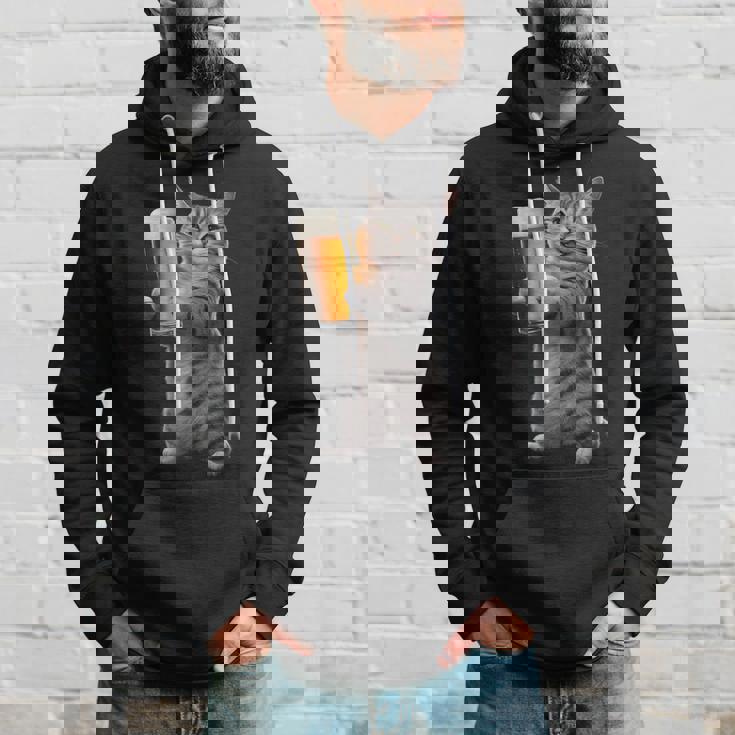 猫ビール パーカー 彼への贈り物