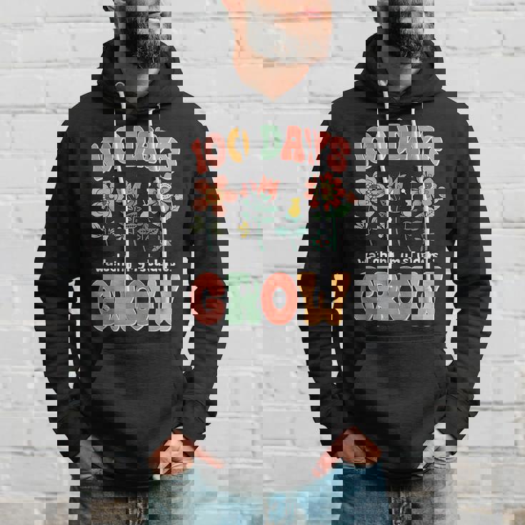 生徒たちの成長を見守る100日 学校教師の100日 パーカー 彼への贈り物