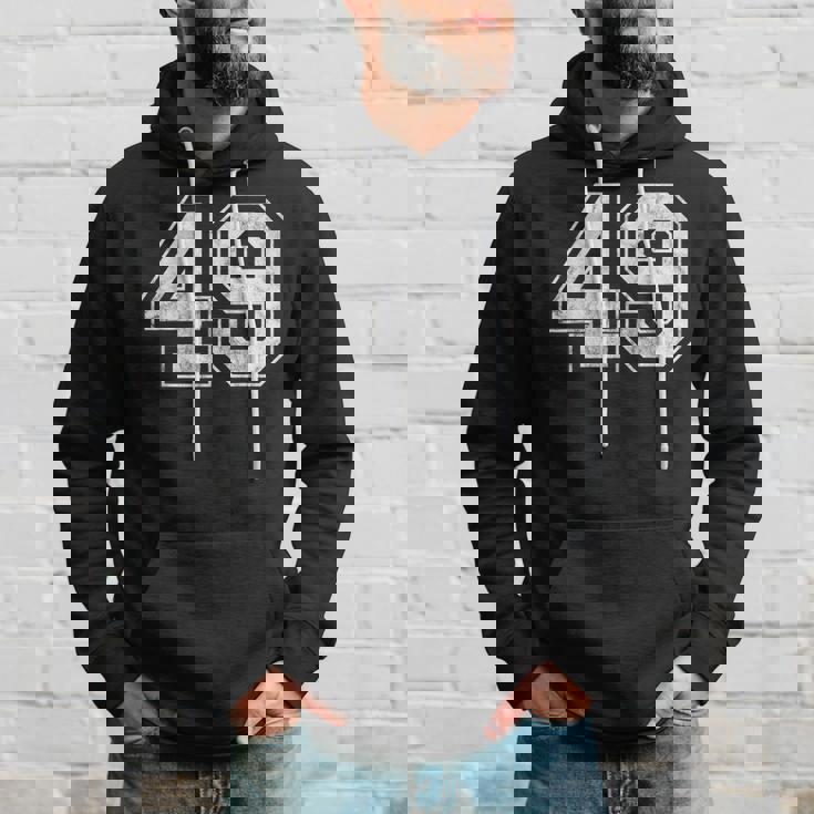 番号 49 パーカー 彼への贈り物