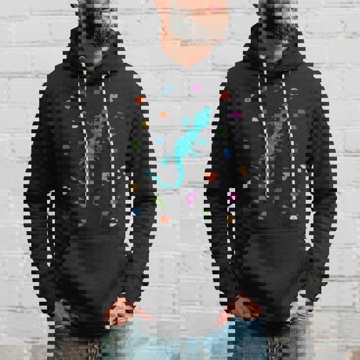 登山ゲッコ ボルダーグリップ付き ボルダリング ホール クライミング スポーツ パーカー 彼への贈り物