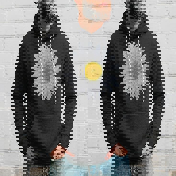 白いデイジーの花、咲くデイジー、花、花、デイジー パーカー 彼への贈り物