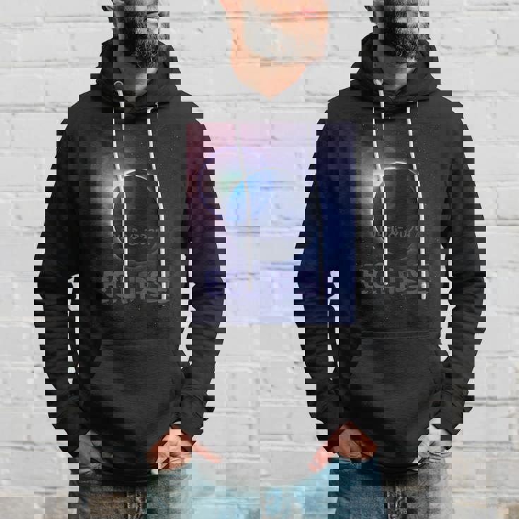 皆既日食 2024 パーカー 彼への贈り物