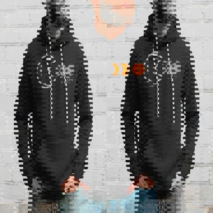 皆既日食 2024年4月8日 ファニーフェーズ トータリティ パーカー 彼への贈り物