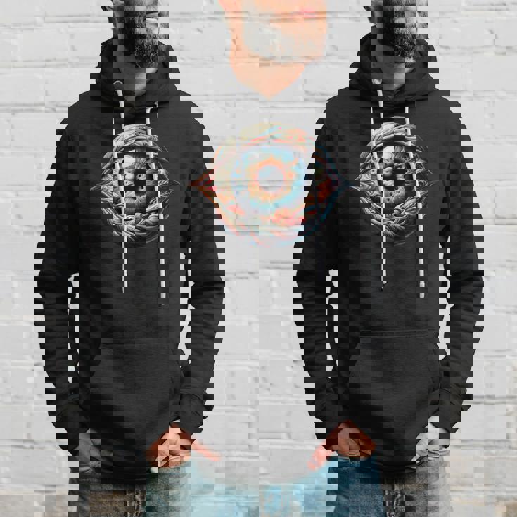 目玉 不気味な目 パーカー 彼への贈り物