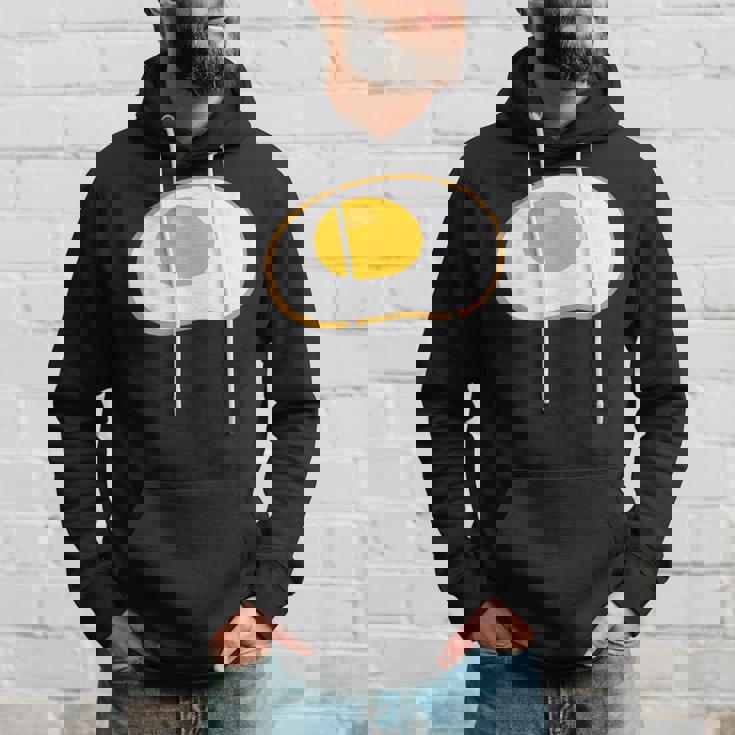 目玉焼き 漫画 カワイイ オタク ブランチ 料理 面白い パーカー 彼への贈り物