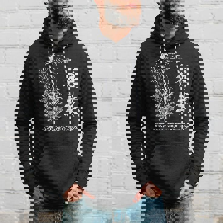 相撲 力士 関取 漢字 和柄 和風 水墨画 浮世絵 メンズ レディース キッズ パーカー 彼への贈り物