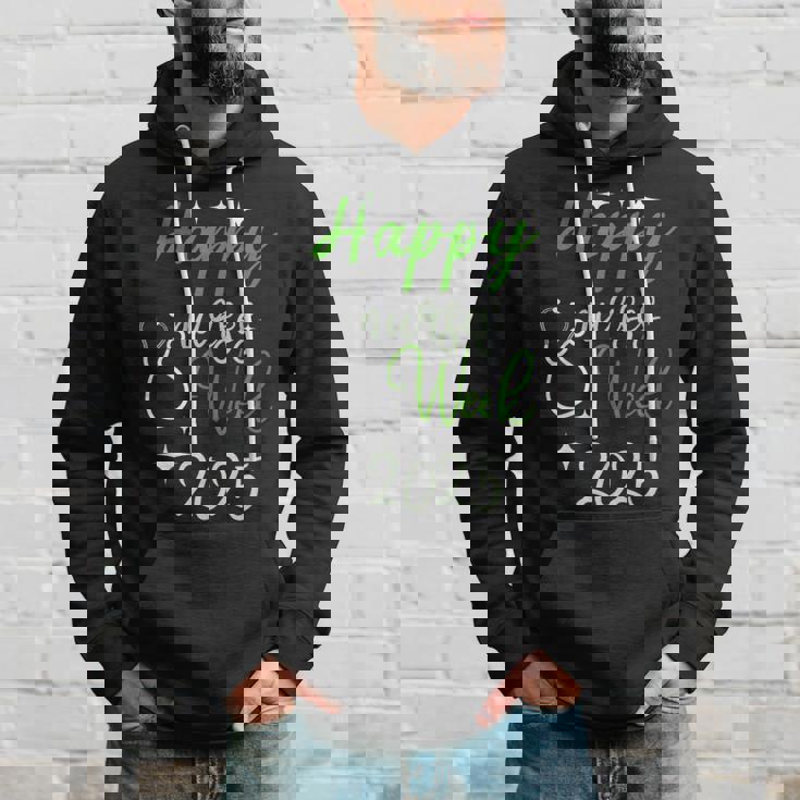 看護師感謝週間-ハッピーナショナルナースウィーク2025 パーカー 彼への贈り物