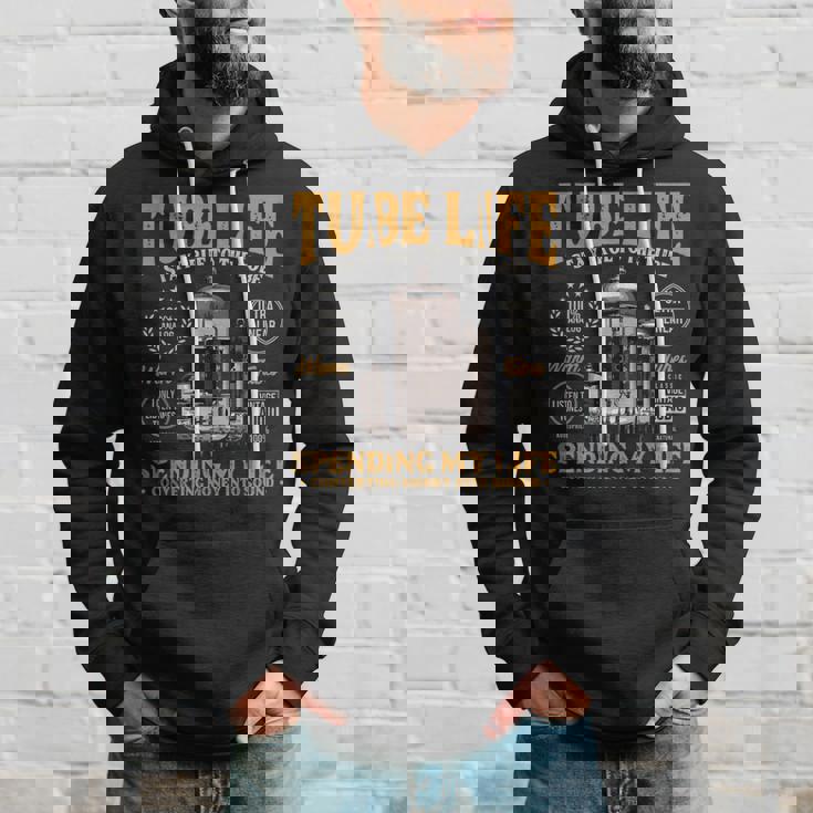 真空管 ギターアンプ チューブ アナログ Hi-Fi アンプ パーカー 彼への贈り物