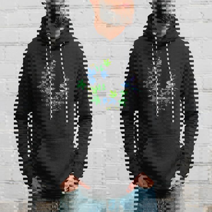 碧い楓 碧い鳥 パーカー 彼への贈り物