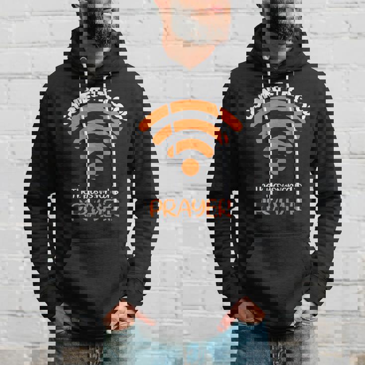 神とつながるパスワードは祈り神信仰イエス パーカー 彼への贈り物