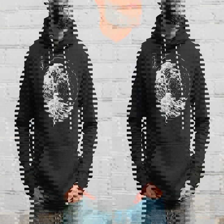 神奈川沖大波 北斎日本美術 パーカー 彼への贈り物