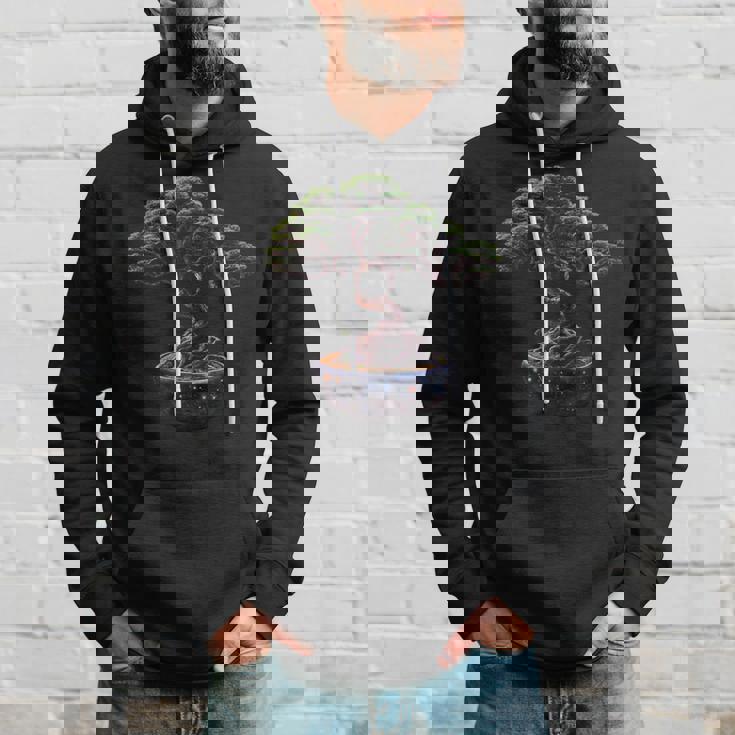 神秘的な盆栽の木 パーカー 彼への贈り物