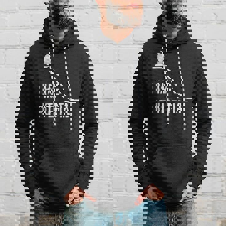 私には潜在的なエネルギーがあります-面白い物理学 パーカー 彼への贈り物