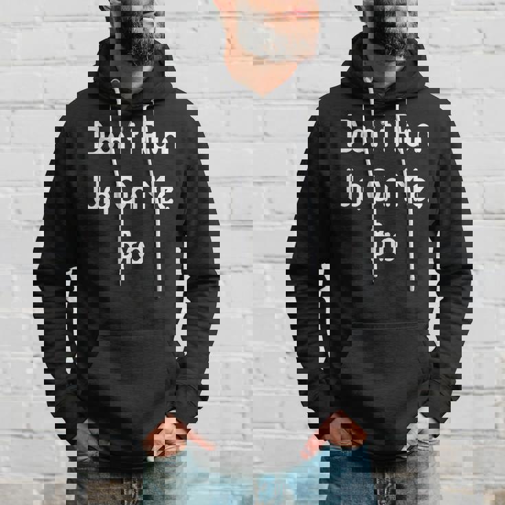 私に駆け寄らないで、兄弟 パーカー 彼への贈り物