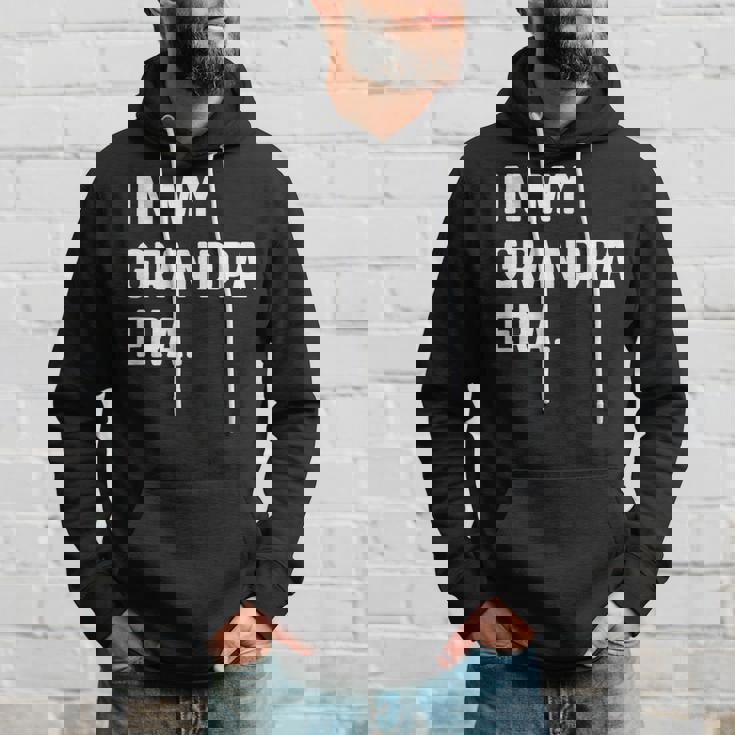 私のおじいちゃんの時代-新しいおじいちゃんパパ パーカー 彼への贈り物