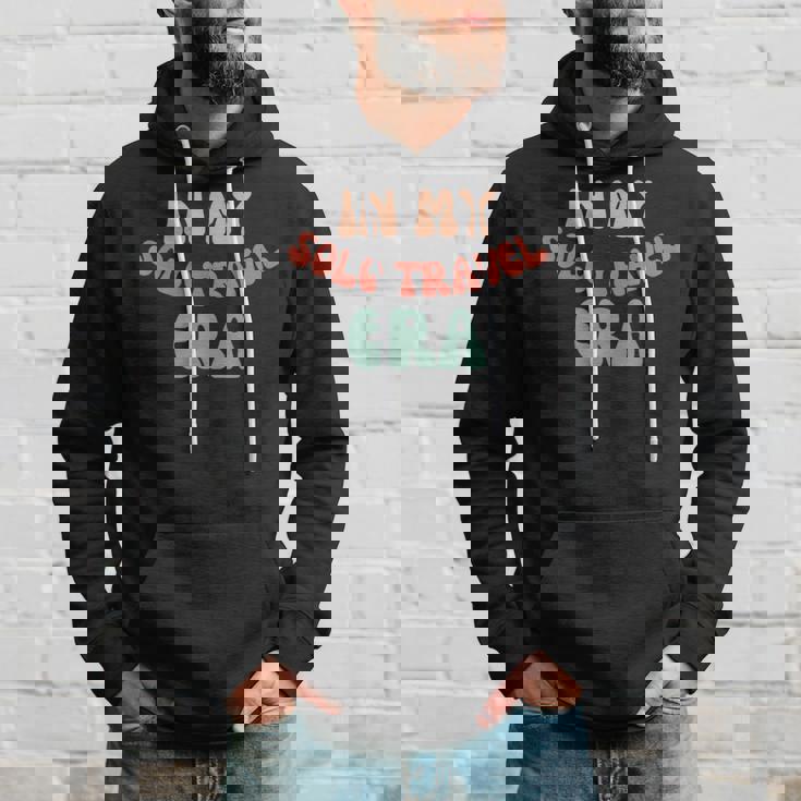 私の一人旅の時代一人旅おもしろい パーカー 彼への贈り物