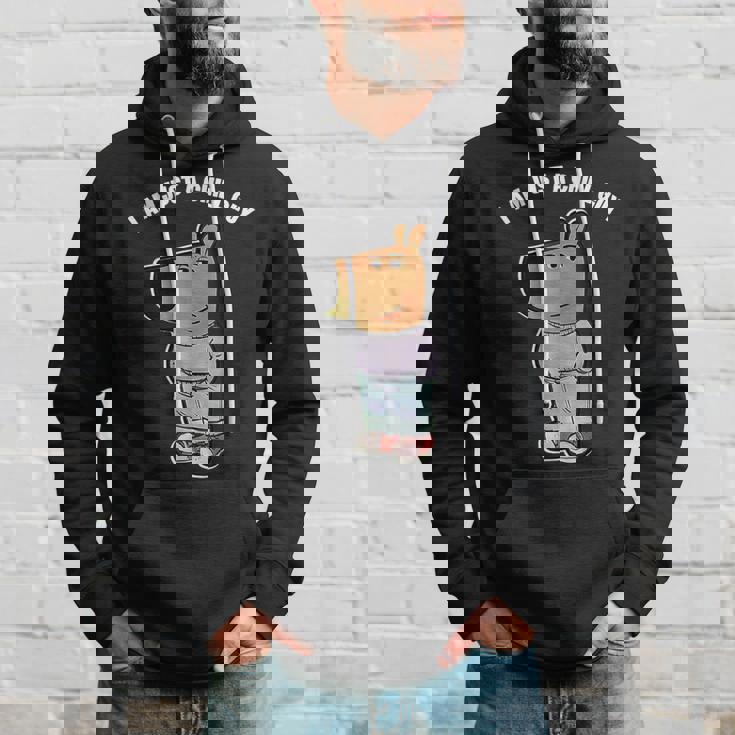 私の新しいキャラクターはチル・ガイ・ファニー・アイ・アム・ア・チル・ガイ パーカー 彼への贈り物