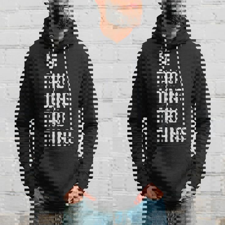 私は Taroです。Taro が行うことを行う。 パーカー 彼への贈り物