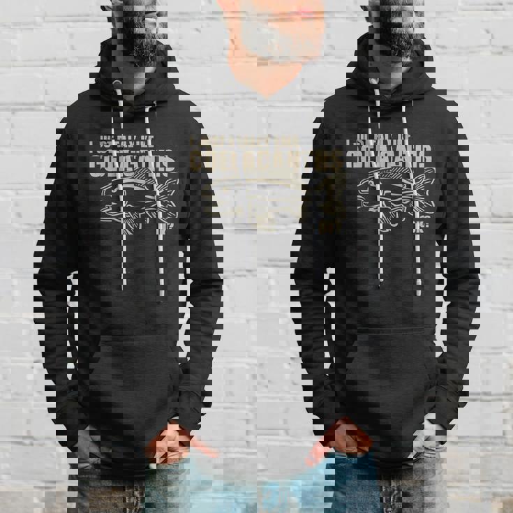 私はシーラカンスが本当に好きですok パーカー 彼への贈り物