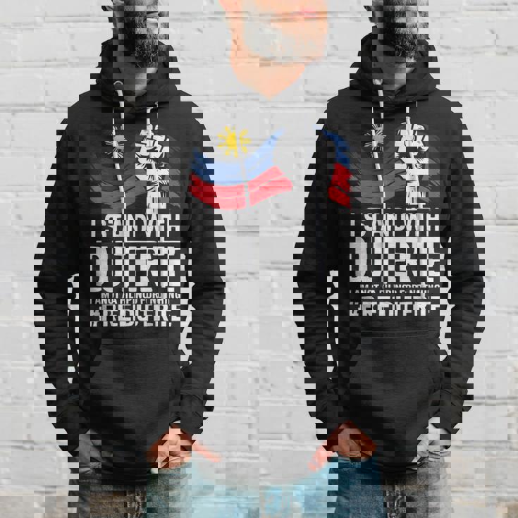 私はドゥテルテを支持します。私は何の理由もなくフィリピン人ではありません-無料prrd パーカー 彼への贈り物