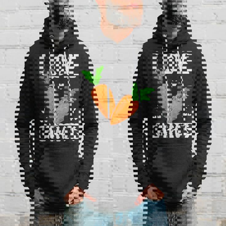 私はニンジンが大好き パーカー 彼への贈り物