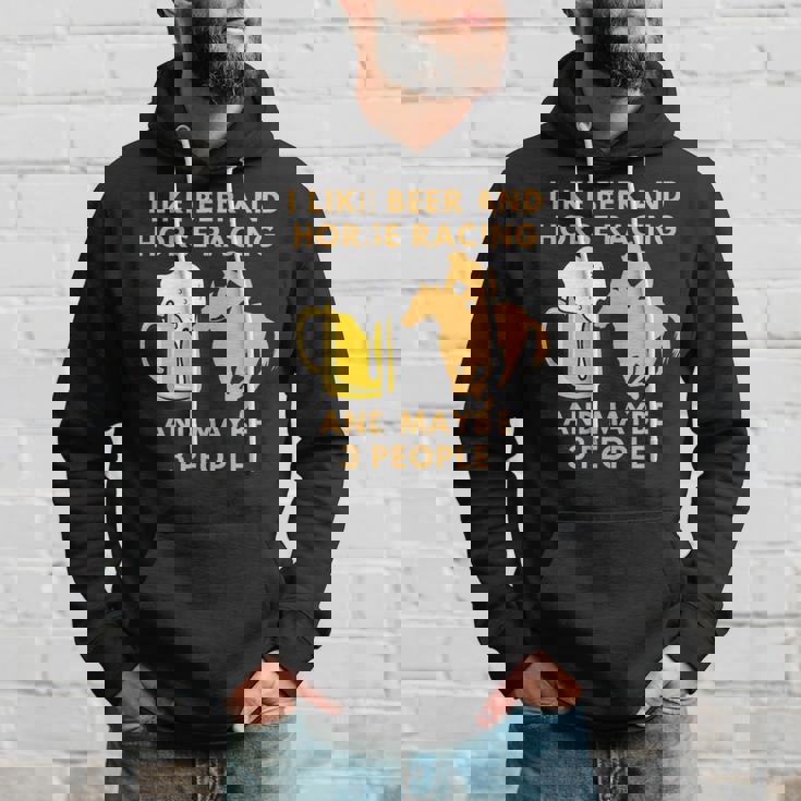 私はビールと競馬が好きで、多分3人の面白い贈り物が好きです パーカー 彼への贈り物