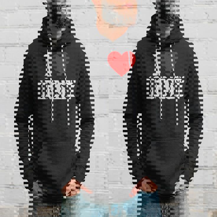 私はリンジーが大好きです パーカー 彼への贈り物