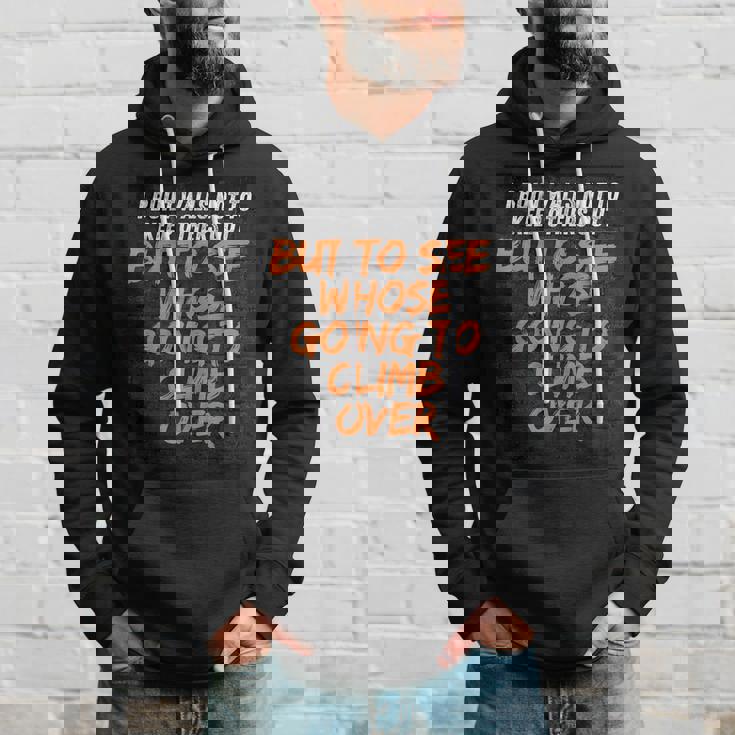 私は他の人を締め出すのではなく、見るために壁を作りました。 パーカー 彼への贈り物