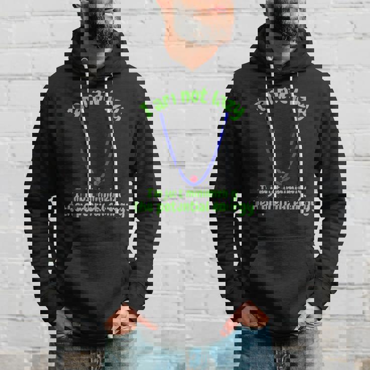 私は怠け者じゃなくて、ポテンシャルエネルギーを最小化しているだけです、おかしい パーカー 彼への贈り物