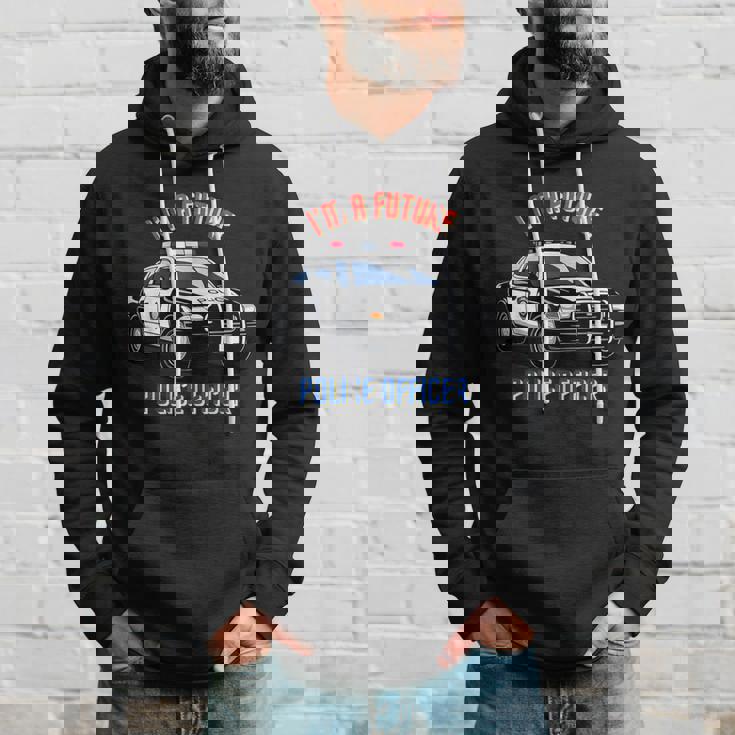 私は未来の警察官キッド・ポリス・ヤング・パトカー パーカー 彼への贈り物