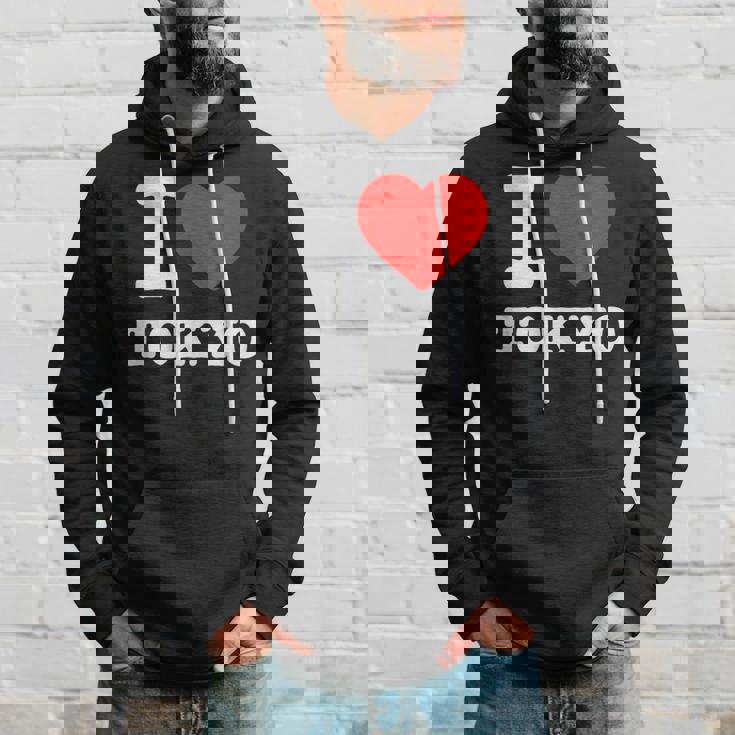 私は東京が大好きです I Love Tokyo パーカー 彼への贈り物