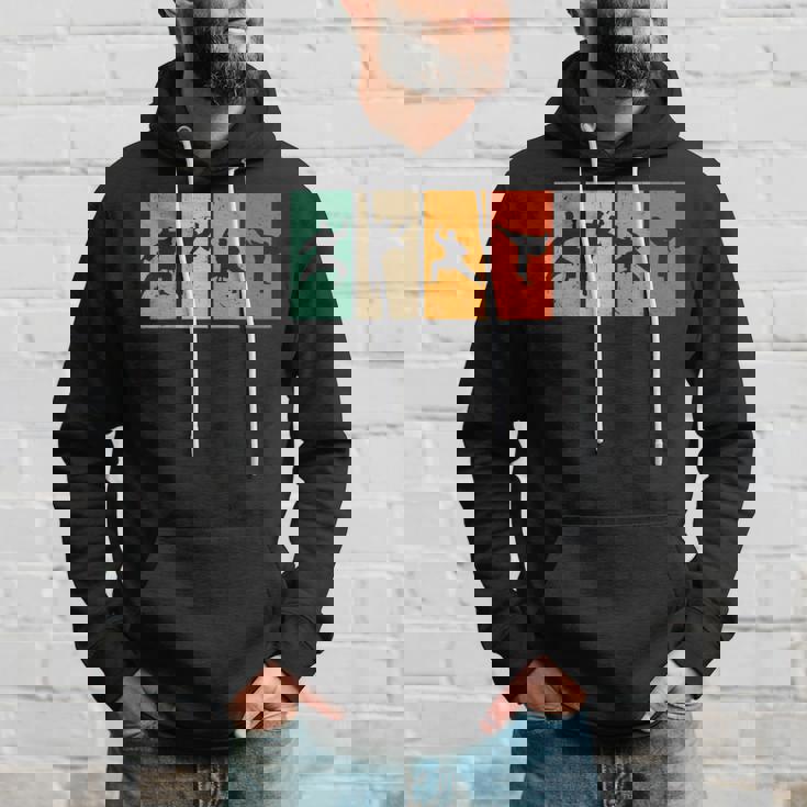 空手戦闘機シルエット空手 パーカー 彼への贈り物