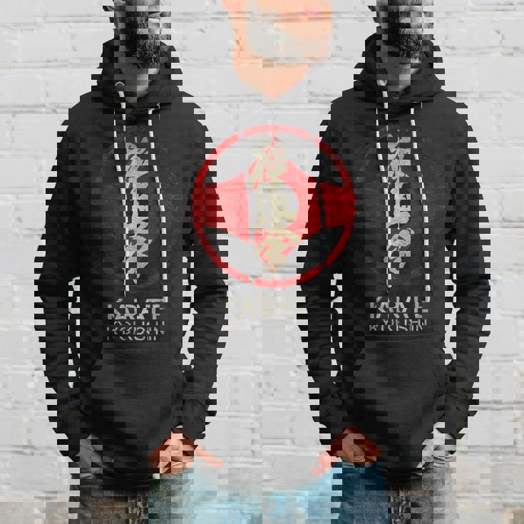 空手極心 パーカー 彼への贈り物