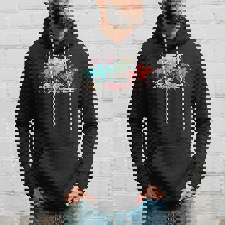 競馬 乗馬 トラックレース ロデオ 乗馬 ライダー パーカー 彼への贈り物