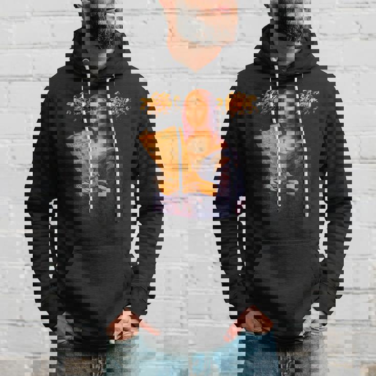 競馬 馬tシャツ モナリザ おもしろ ウマ レース 馬 乗馬 競馬 面白いtシャツ メンズ グッズ ネタ 大人 男性 パーカー 彼への贈り物