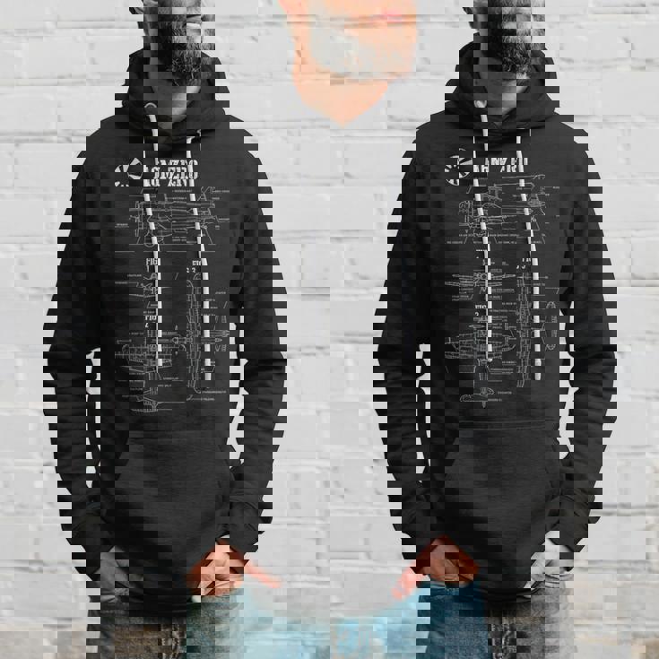 第二次世界大戦の日本軍航空機ゼロ戦の設計図 パーカー 彼への贈り物